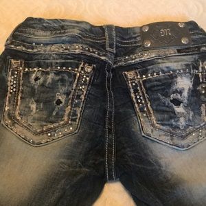 Miss me size 26 bootcut jeans